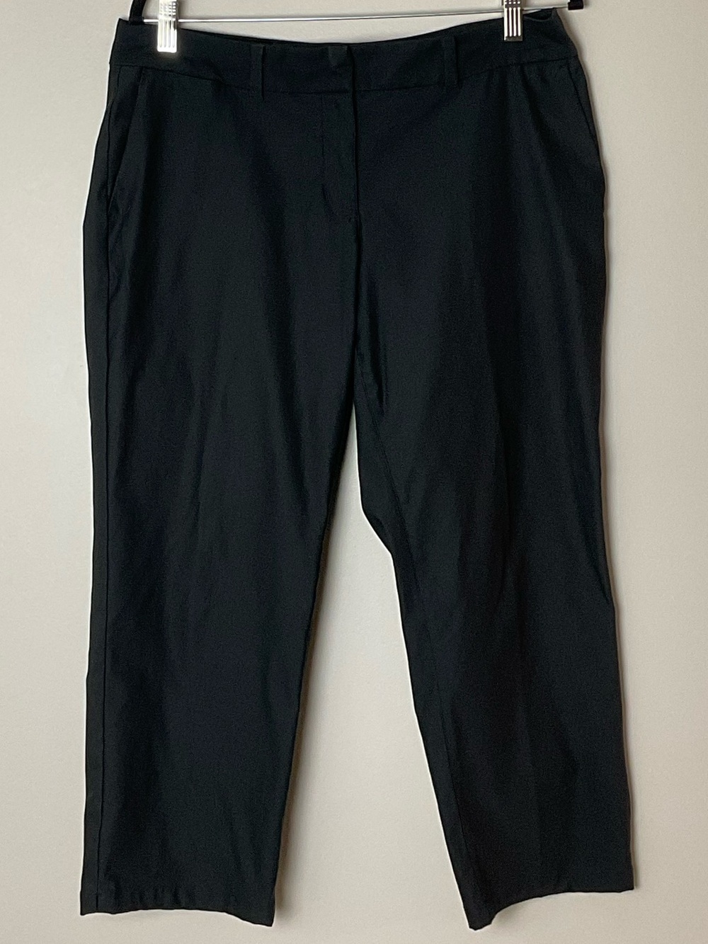 Nike Womens Golf Tour Performance Dri-Fit Capri Pants Gorpcore Athletic Size 12